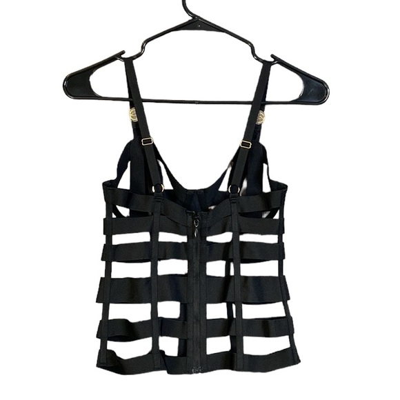 Victoria's Secret Bondage Corset in Black - Picture 3 of 6